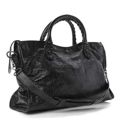 Balenciaga Agneau Classic Hardware City Black 3 of 10