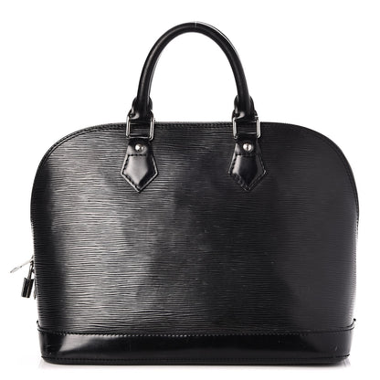 Louis Vuitton Epi Alma PM Black 1 of 8