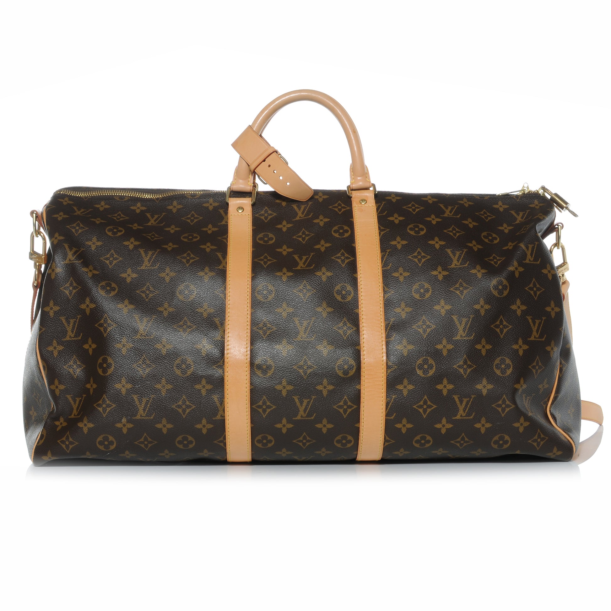 Louis Vuitton Monogram Keepall Bandouliere 55 1 of 7