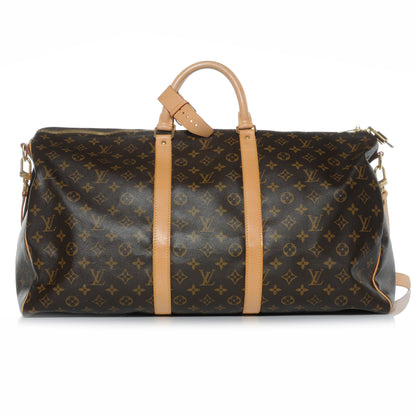 Louis Vuitton Monogram Keepall Bandouliere 55 1 of 7
