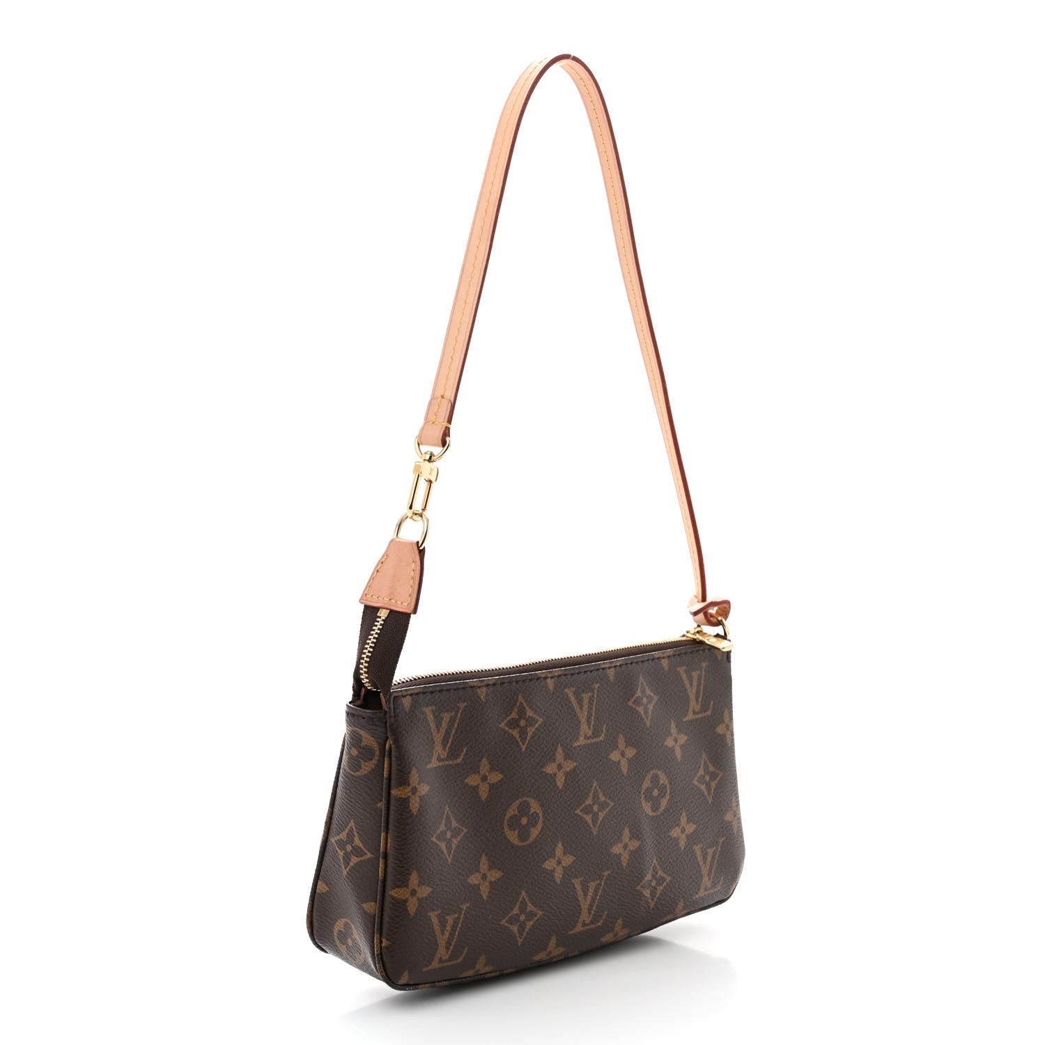Louis Vuitton Monogram Pochette Accessories NM 3 of 10