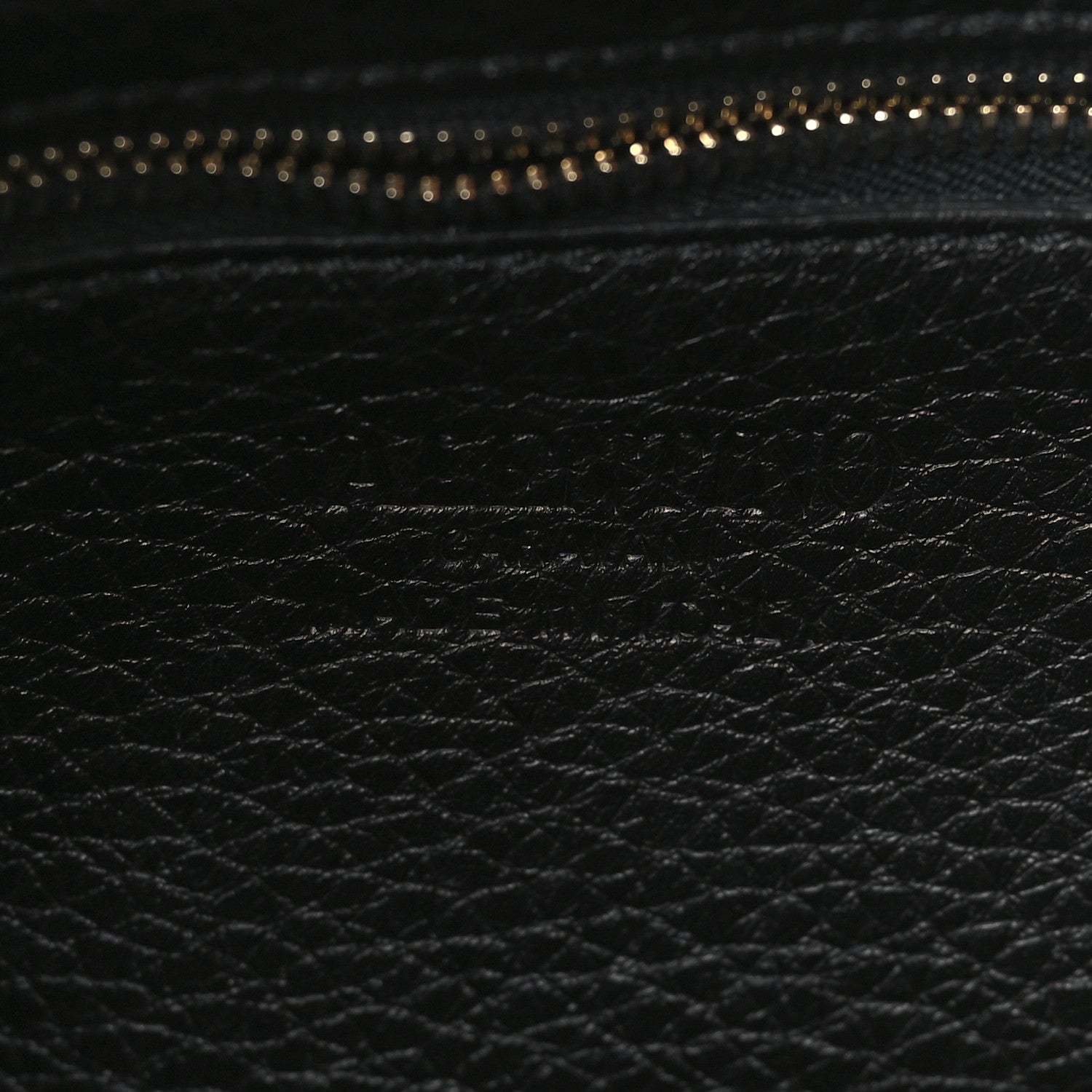 Valentino Garavani Pebbled Calfskin Mini Rockstud Flip-Lock Messenger Bag Black 6 of 8