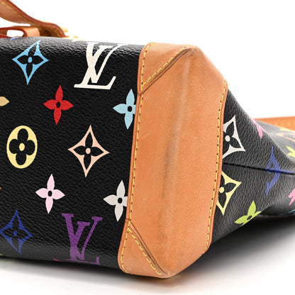 Louis Vuitton Monogram Multicolor Eliza Black 10 of 13