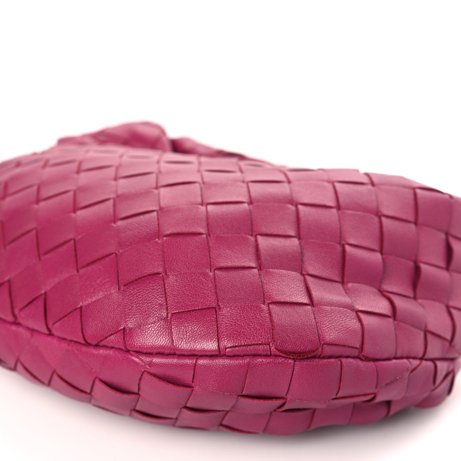 Bottega Veneta Nappa Intrecciato Mini Jodie Cinnabar 9 of 9