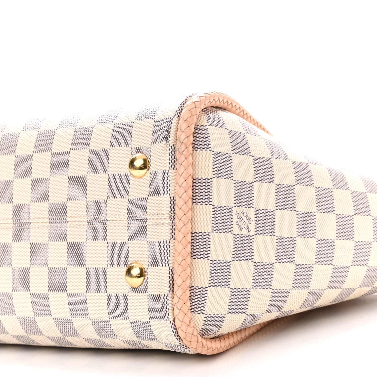 Louis Vuitton Damier Azur Propriano Rose Ballerine 8 of 9