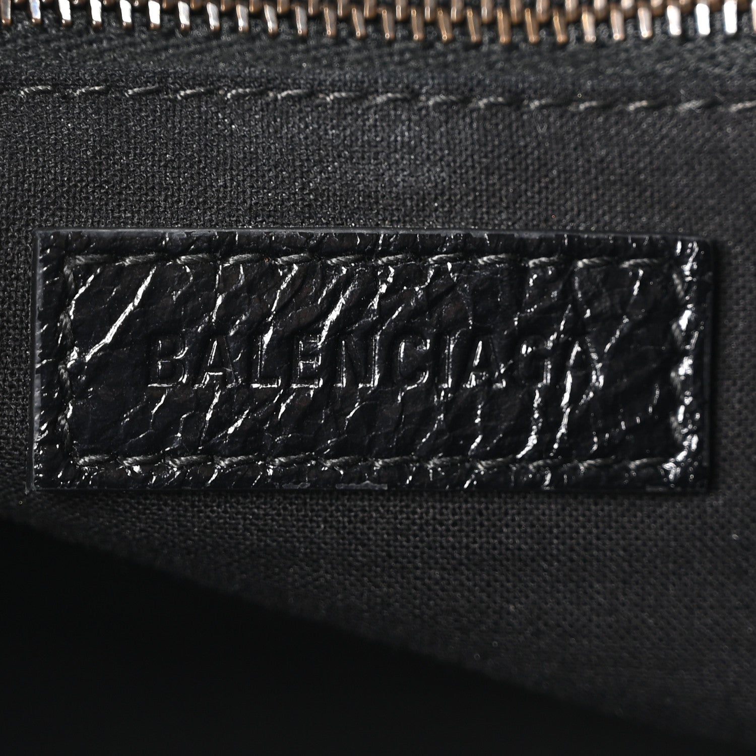 Balenciaga Agneau Arena Classic Hardware Medium Le City Black 6 of 11