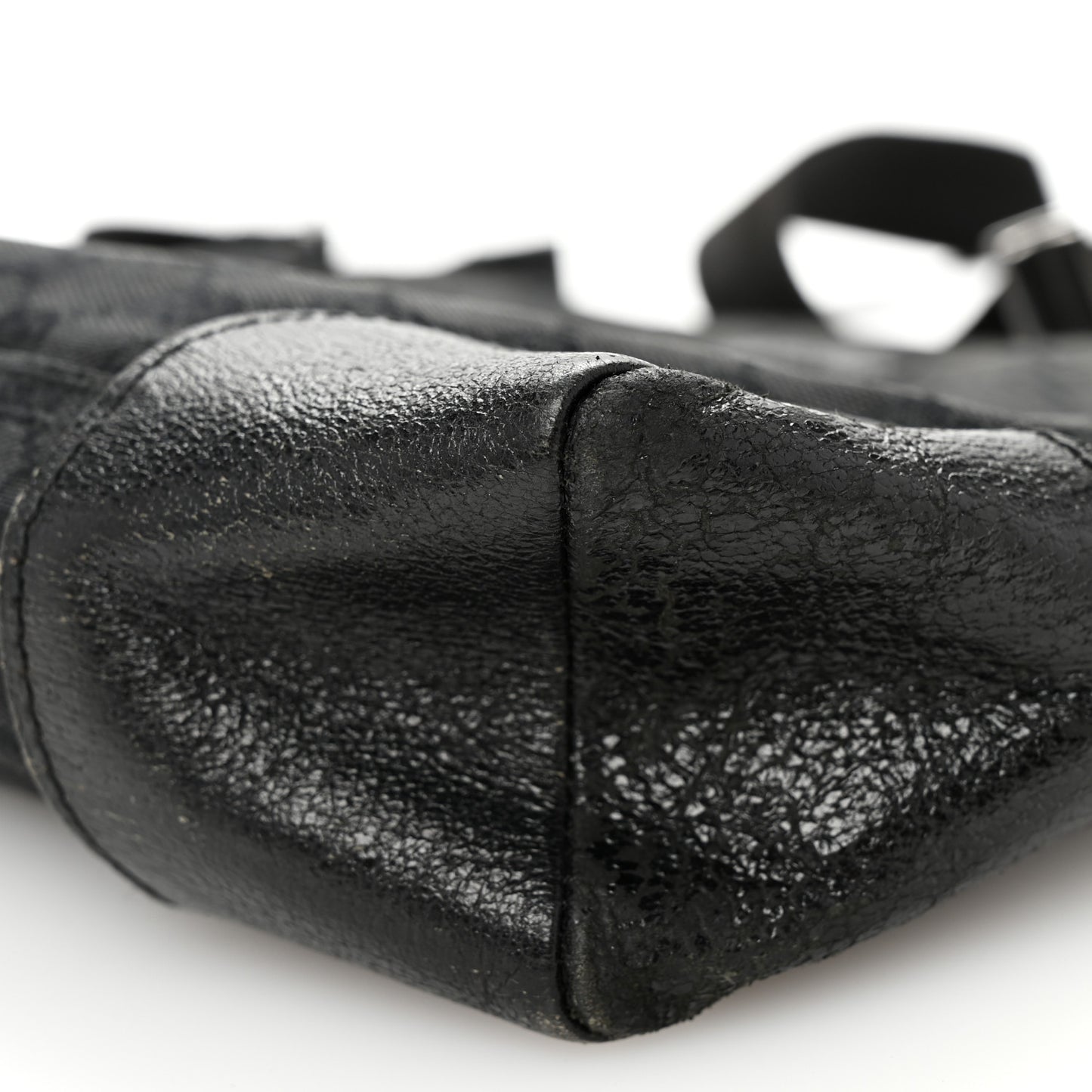 Monogram Joy Messenger Bag Black