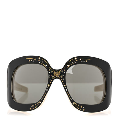 Gucci Oversize Hollywood Forever Sunglasses GG1093S Black 2 of 10
