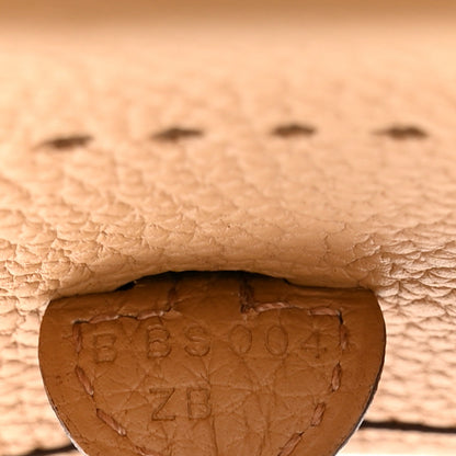 Hermes Taurillon Clemence Evelyne TPM Biscuit 7 of 10