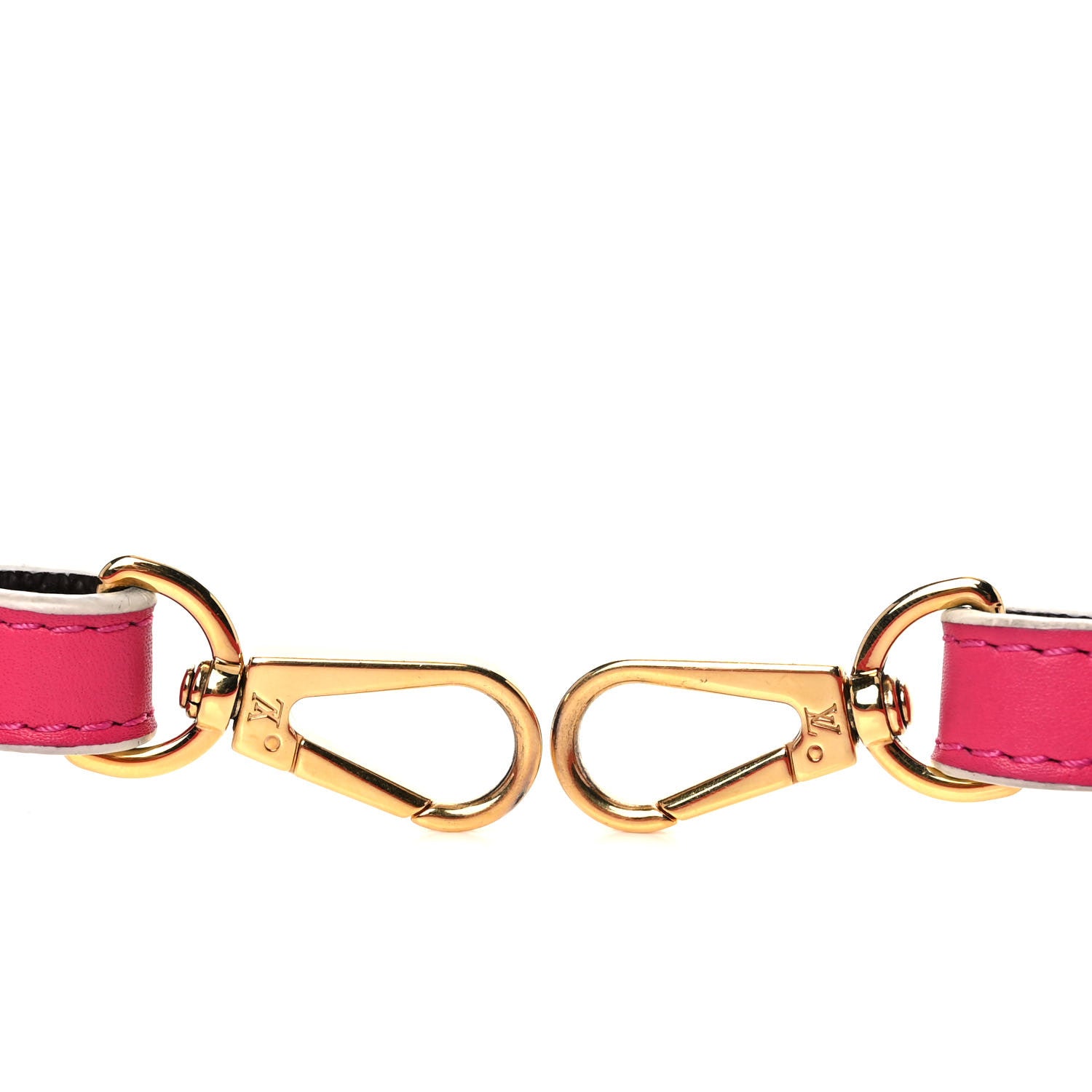 Louis Vuitton Monogram Bandouliere Shoulder Strap XL Hot Pink 6 of 9
