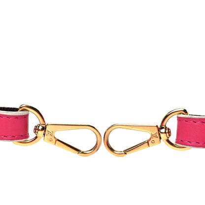 Louis Vuitton Monogram Bandouliere Shoulder Strap XL Hot Pink 6 of 9
