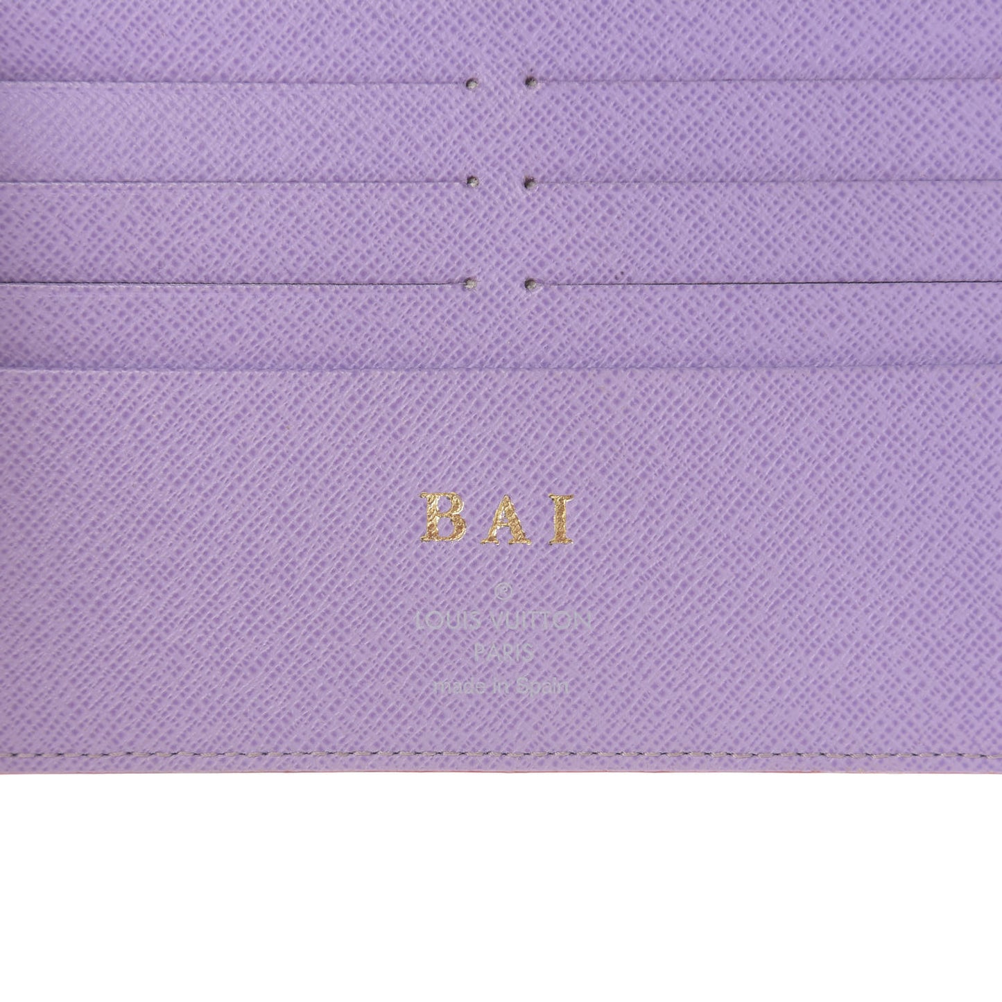 Monogram Multicolor Insolite Wallet Black Violet