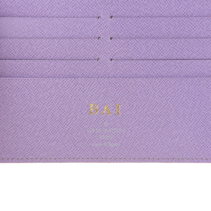 Louis Vuitton Monogram Multicolor Insolite Wallet Black Violet 5 of 6