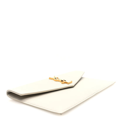 Saint Laurent Grain De Poudre Uptown Pouch Crema Soft 4 of 6