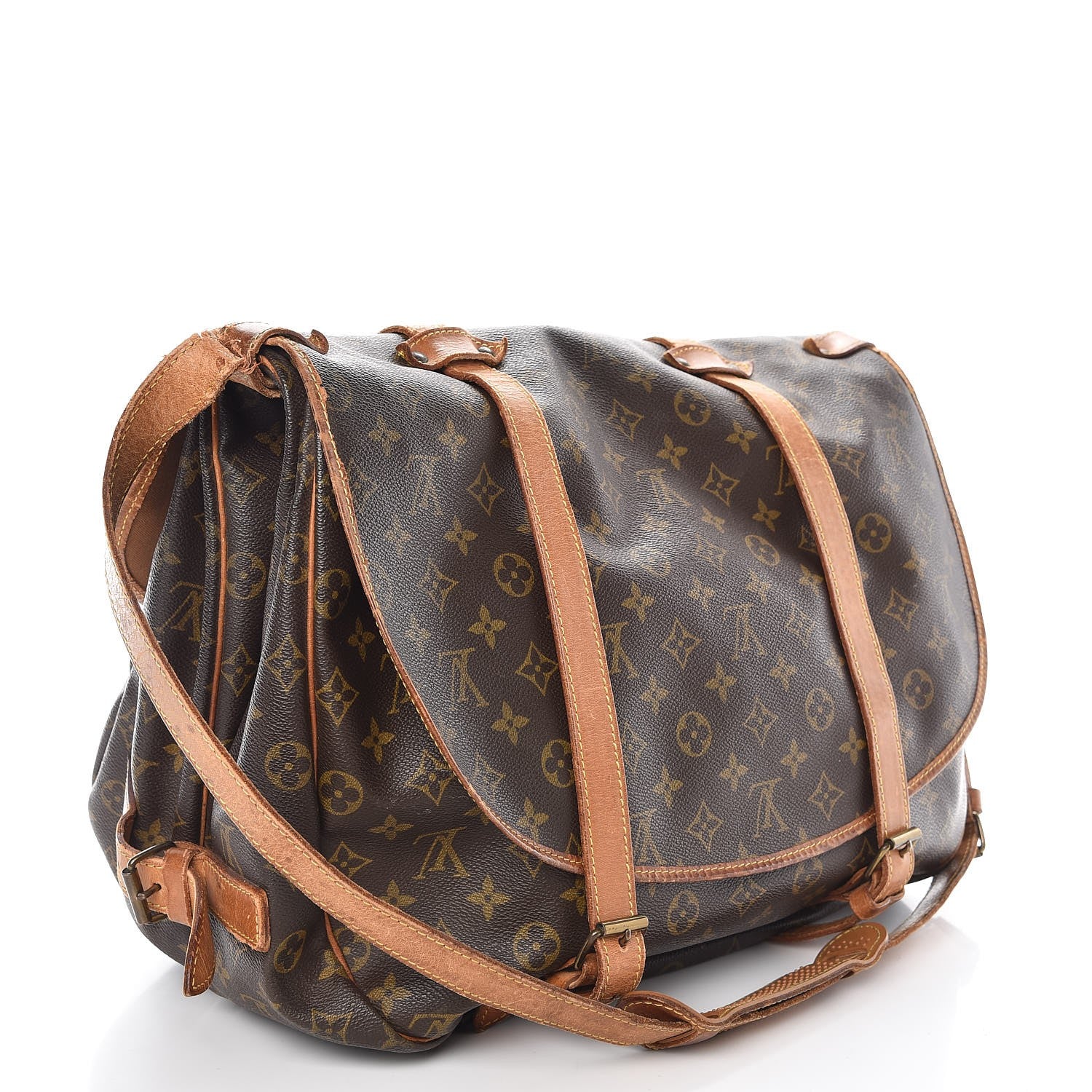 Louis Vuitton Monogram Saumur 43 3 of 15