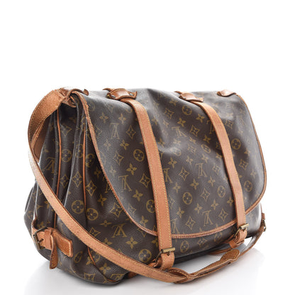 Louis Vuitton Monogram Saumur 43 3 of 15