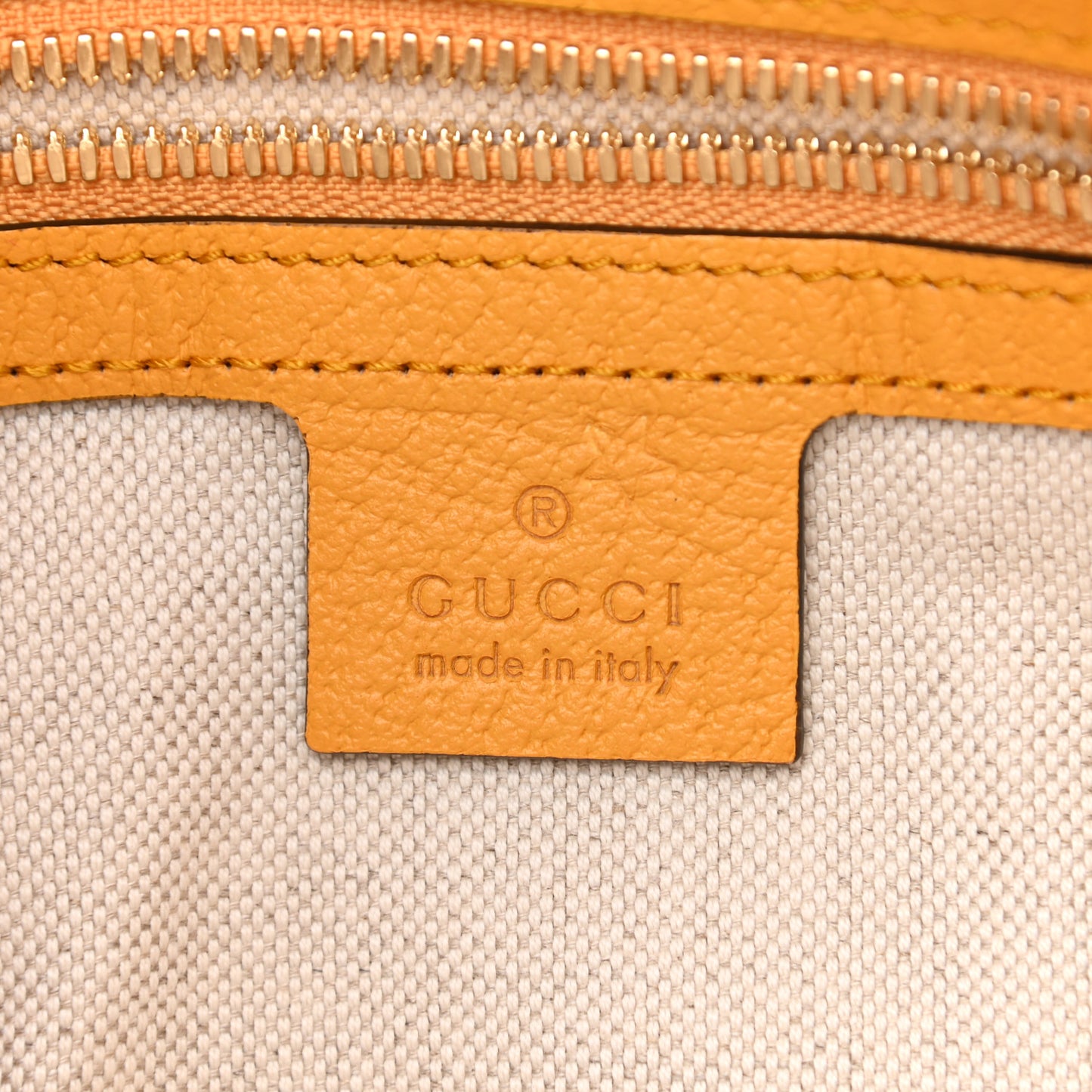 GG Supreme Monogram Flora Medium Ophidia Belt Bag Beige Multicolor Crop