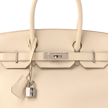 Hermes Togo Birkin 30 Craie 20 of 40