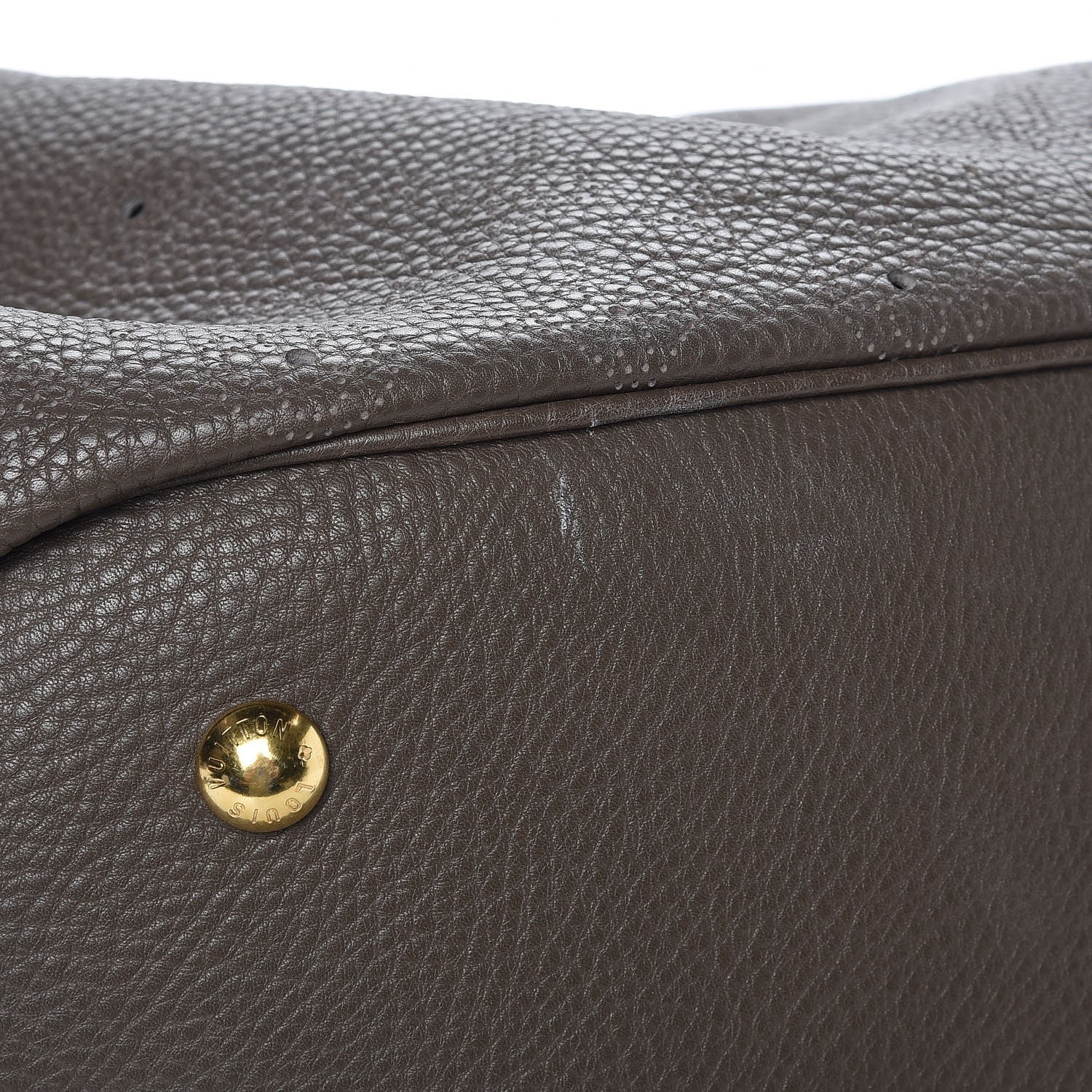 Louis Vuitton Mahina XL Elephant Gris 9 of 9