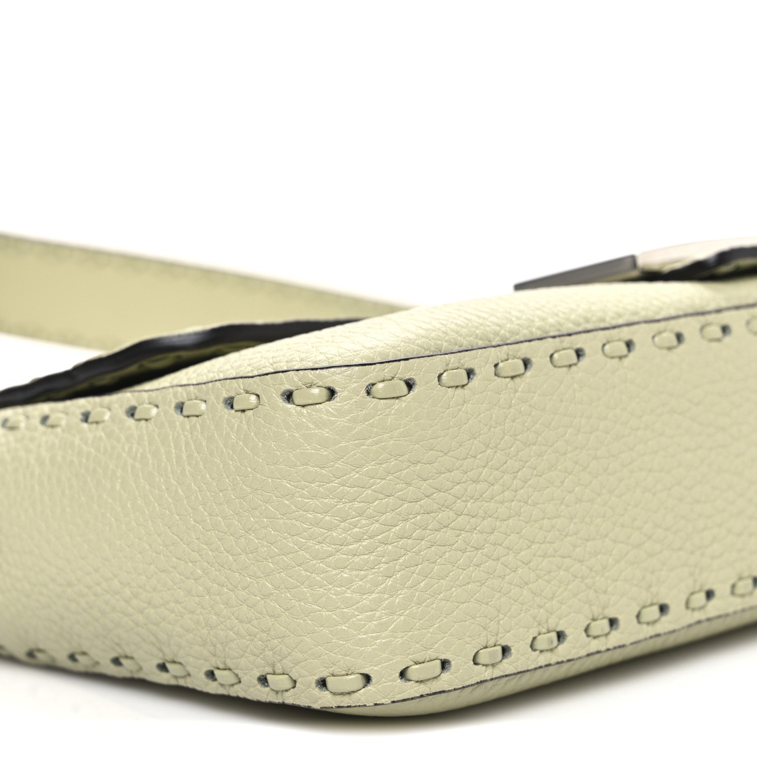 Fendi Cuoio Romano Selleria Baguette Sage 9 of 10