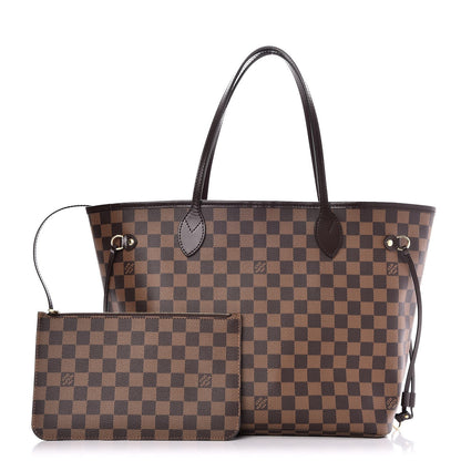 Louis Vuitton Damier Ebene Neo Neverfull MM 1 of 9