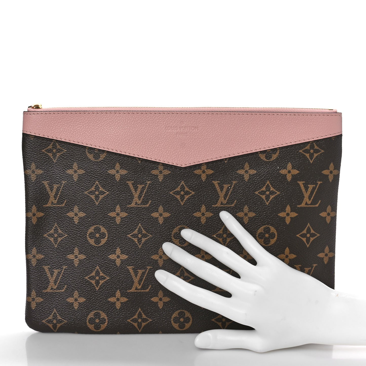 Monogram Daily Pouch Rose Poudre