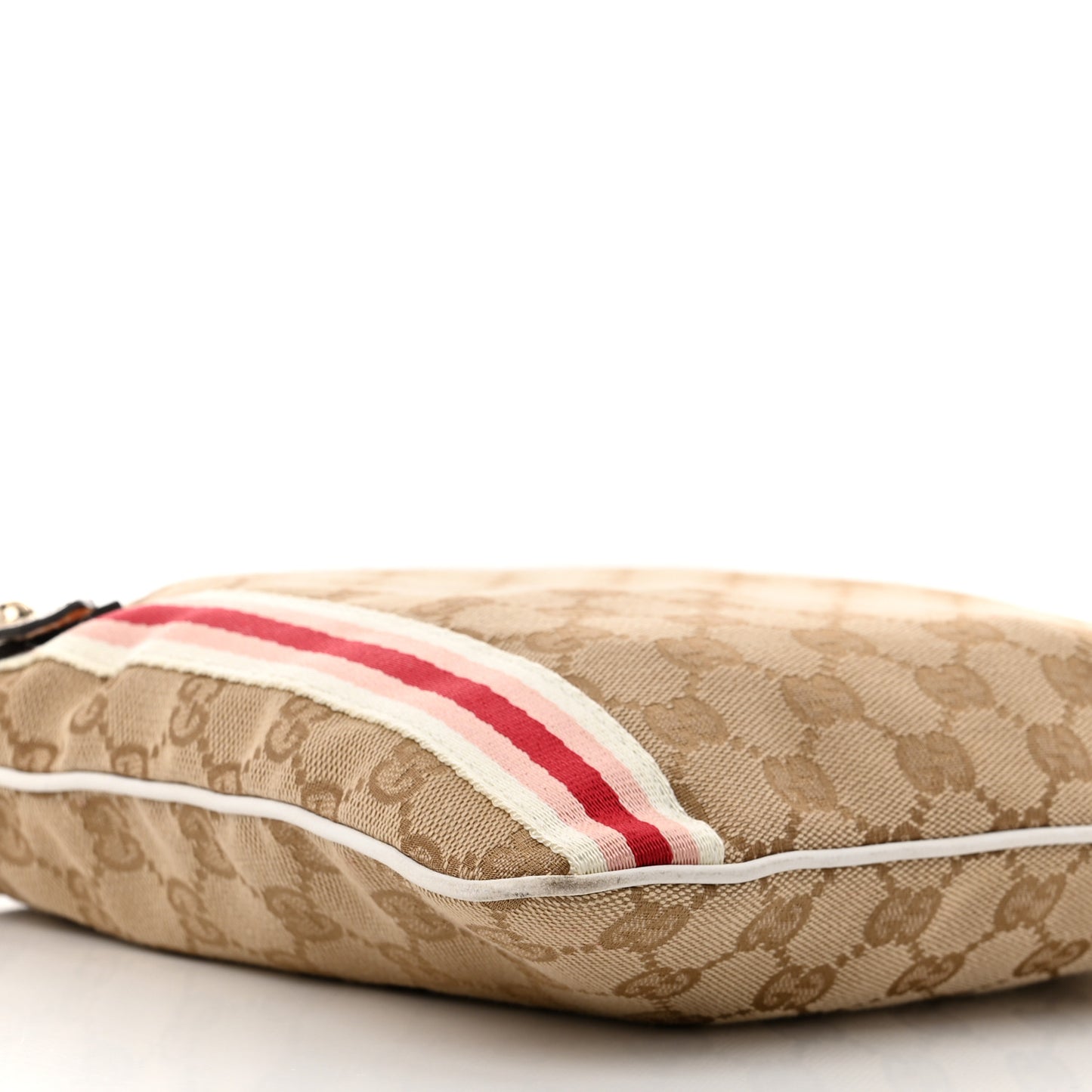 Monogram Web Jolicoeur Charms Messenger White