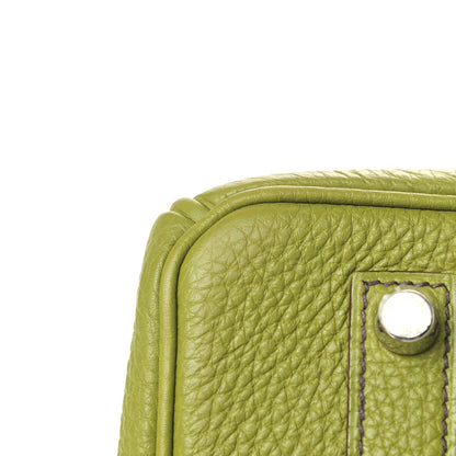 Hermes Togo Birkin 35 Vert Anis 10 of 15
