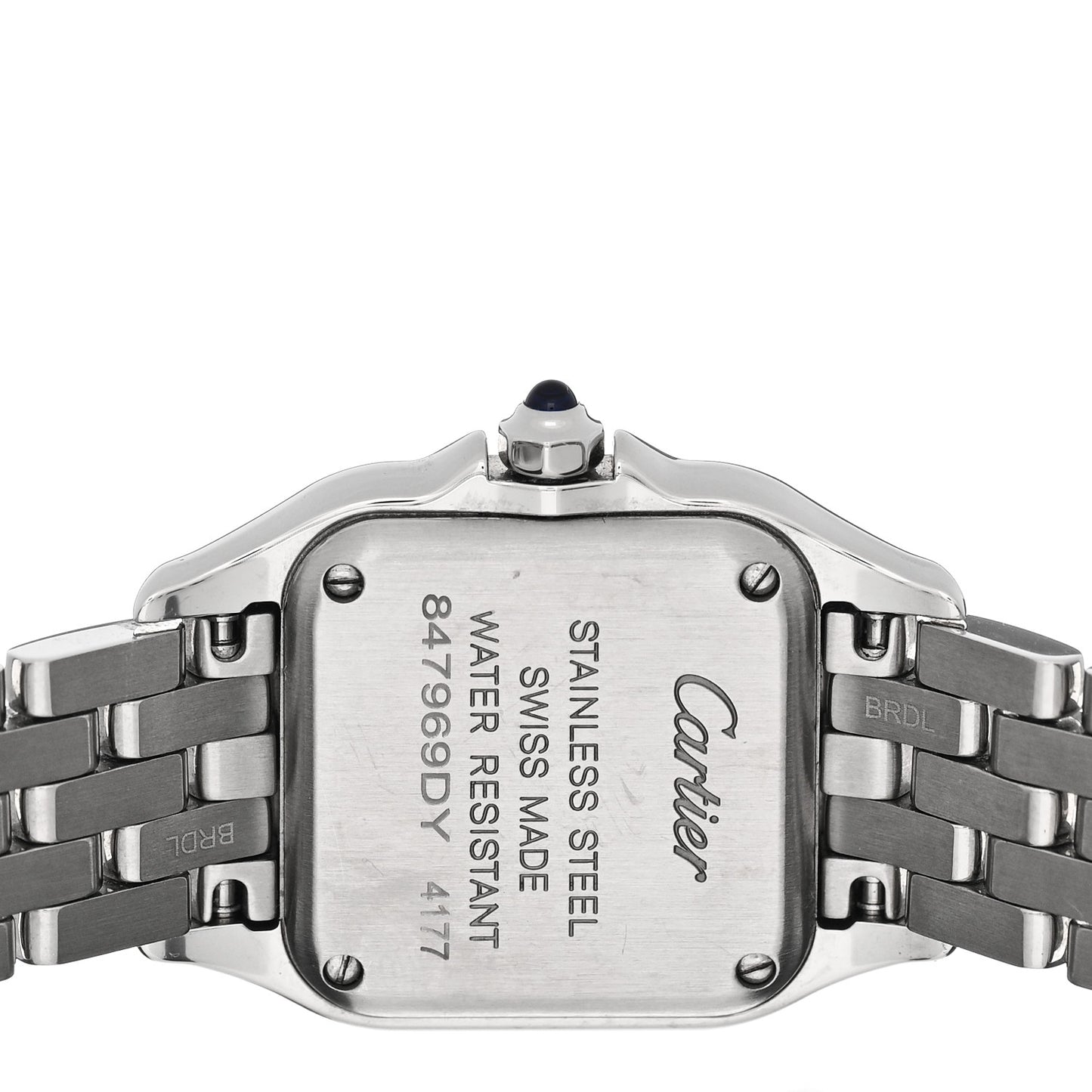 Stainless Steel 22mm Panthere Quartz Watch