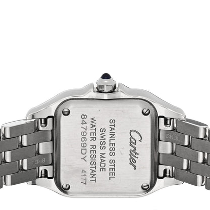 Cartier Stainless Steel 22mm Panthere Quartz Watch 4 of 5