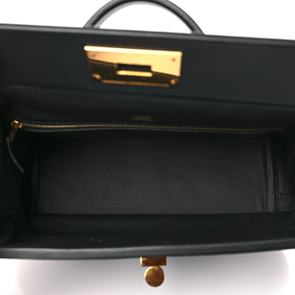 Hermes Taurillon Maurice Swift 24/24 29 Black 5 of 10