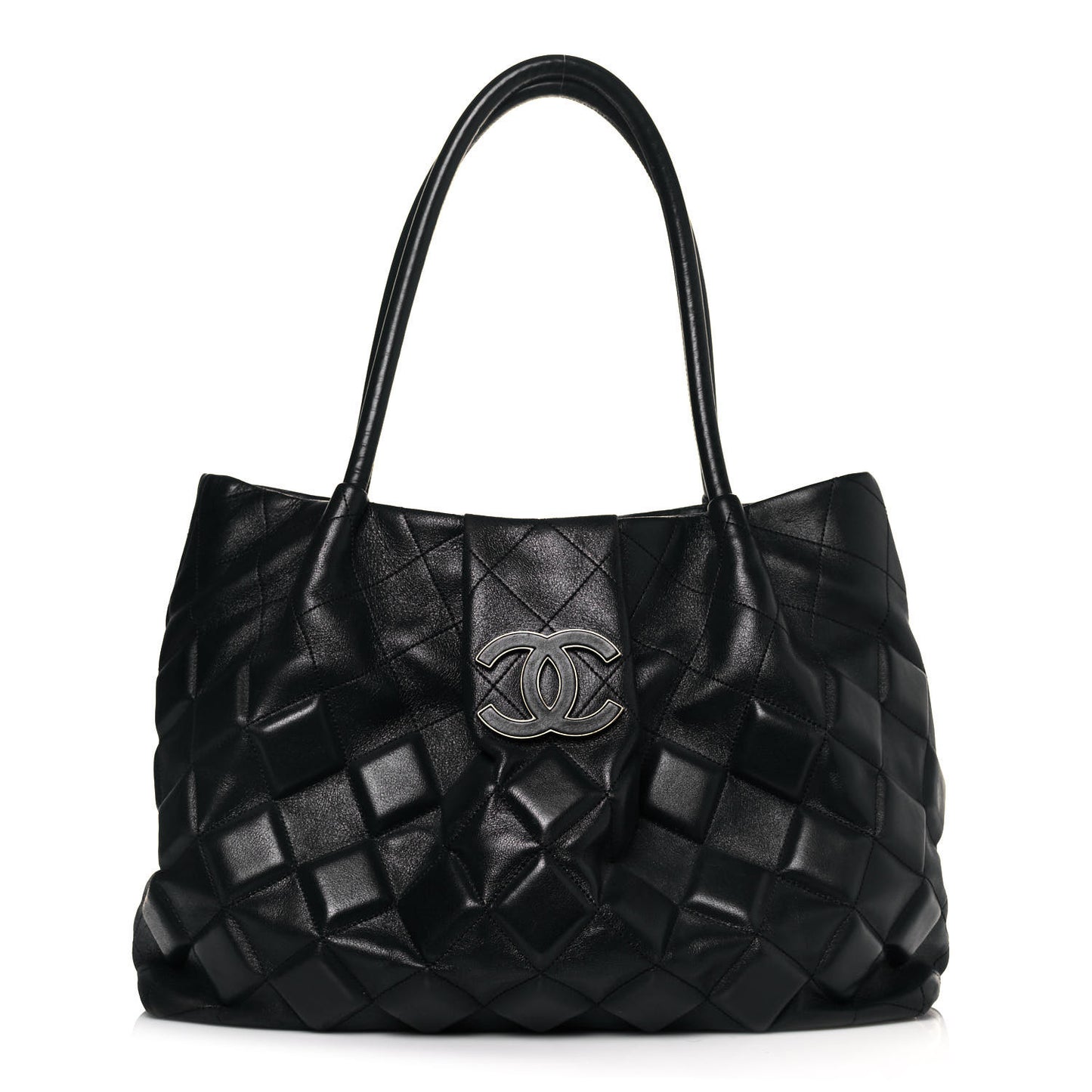 Calfskin Sloane Square Tote Black