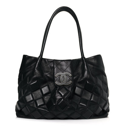 Chanel Calfskin Sloane Square Tote Black 1 of 12