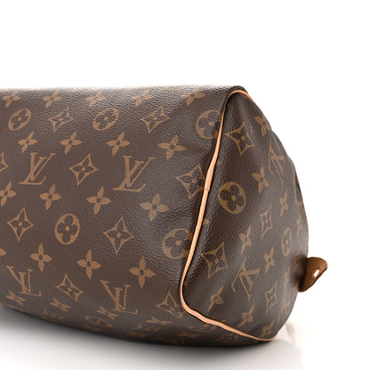 Louis Vuitton Monogram Speedy 25 9 of 14
