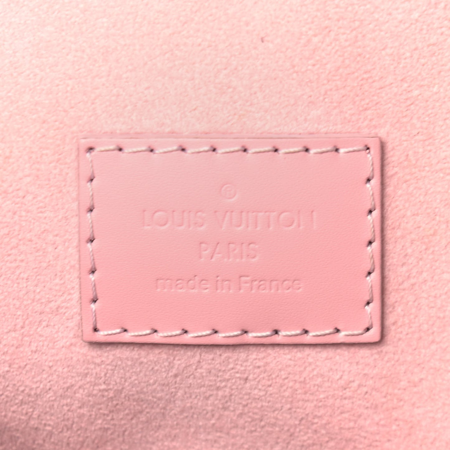 Damier Ebene Caissa Hobo Rose Ballerine