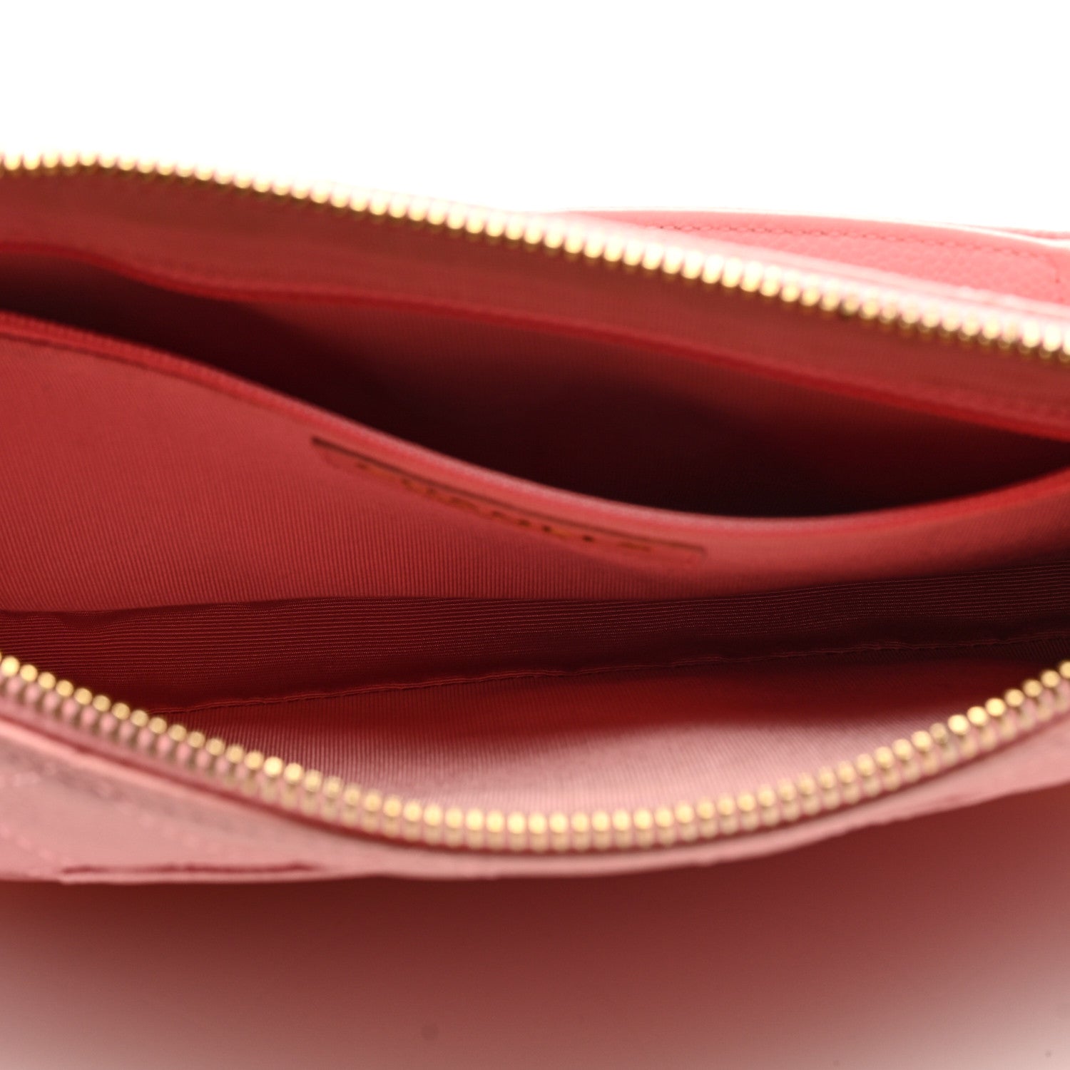 Chanel Caviar Quilted Pochette Pink 5 of 9
