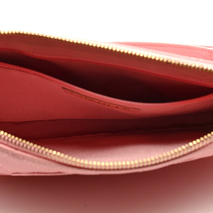 Chanel Caviar Quilted Pochette Pink 5 of 9