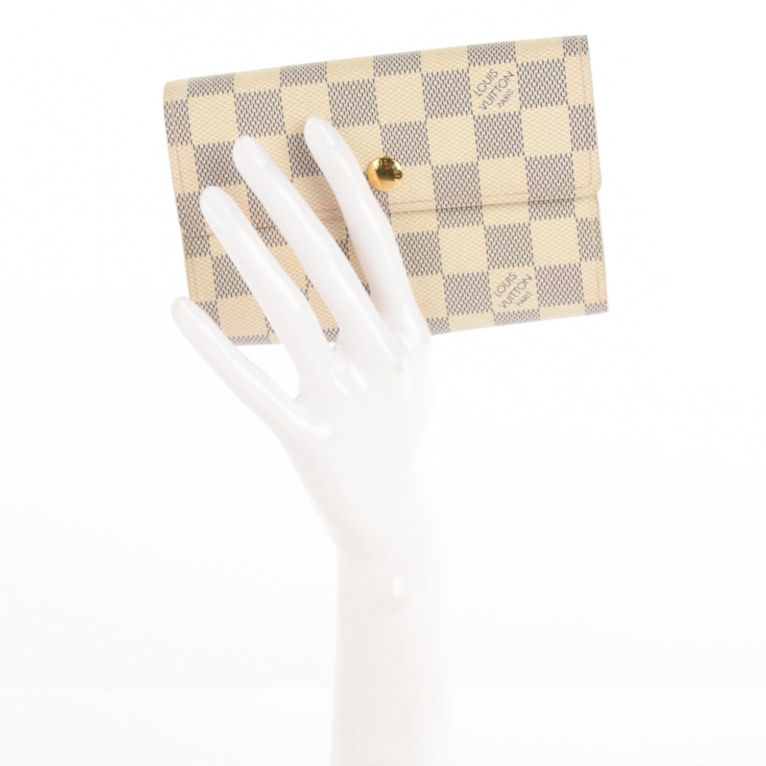 Louis Vuitton Damier Azur Alexandra Wallet 2 of 7