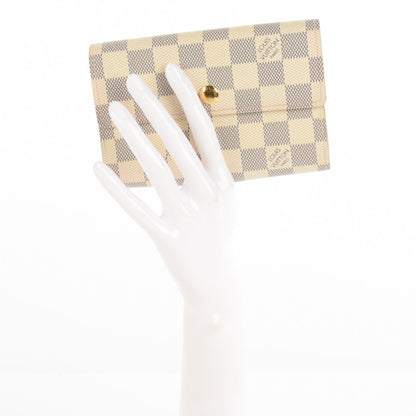 Louis Vuitton Damier Azur Alexandra Wallet 2 of 7