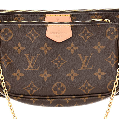 Louis Vuitton Monogram Multi Pochette Accessories Rose Clair 10 of 12