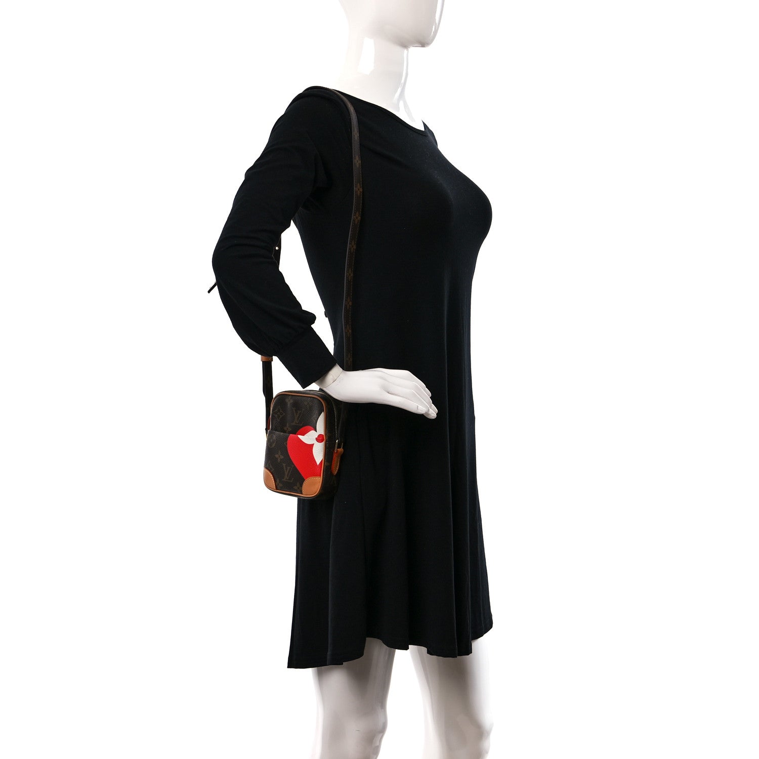 Louis Vuitton Monogram Game On Small Paname 2 of 8