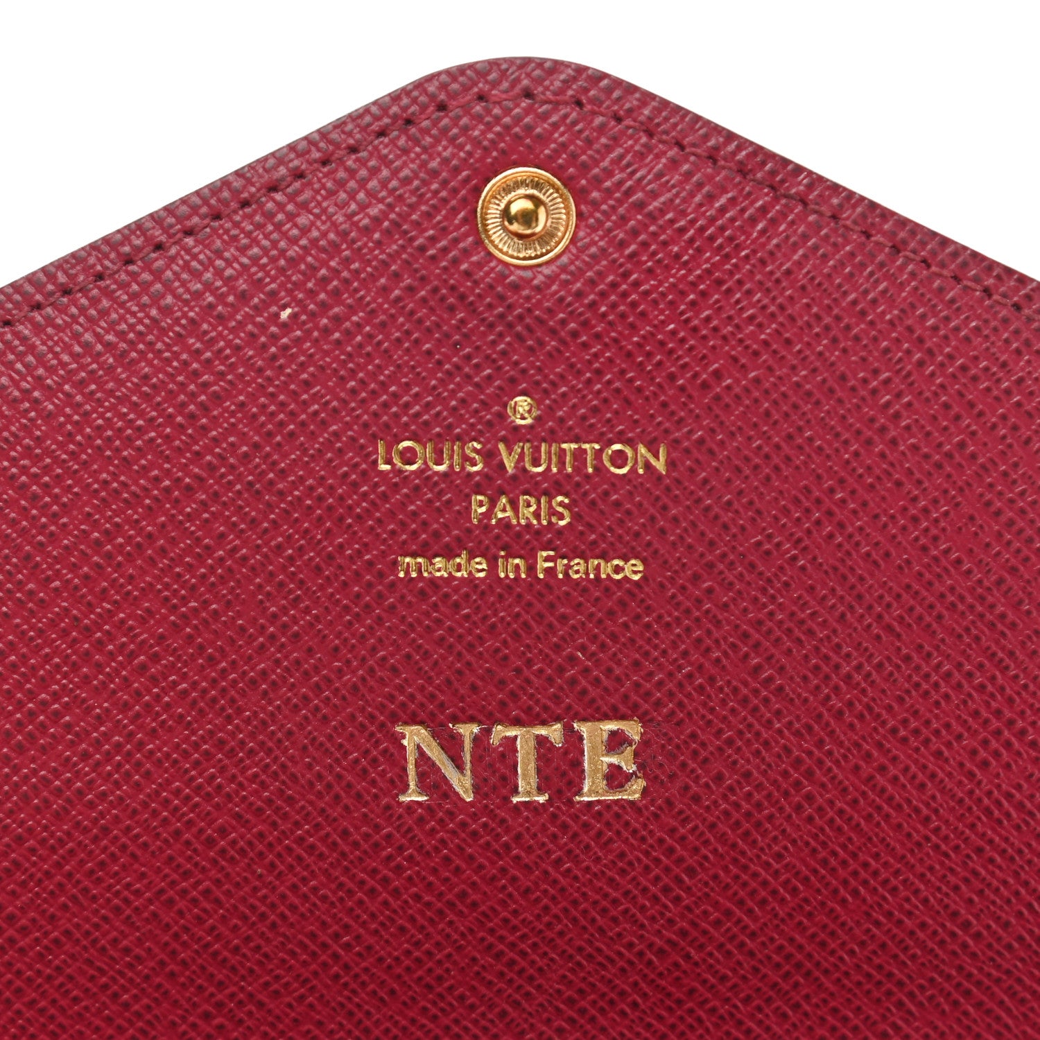 Louis Vuitton Monogram Josephine Wallet Fuchsia 7 of 8