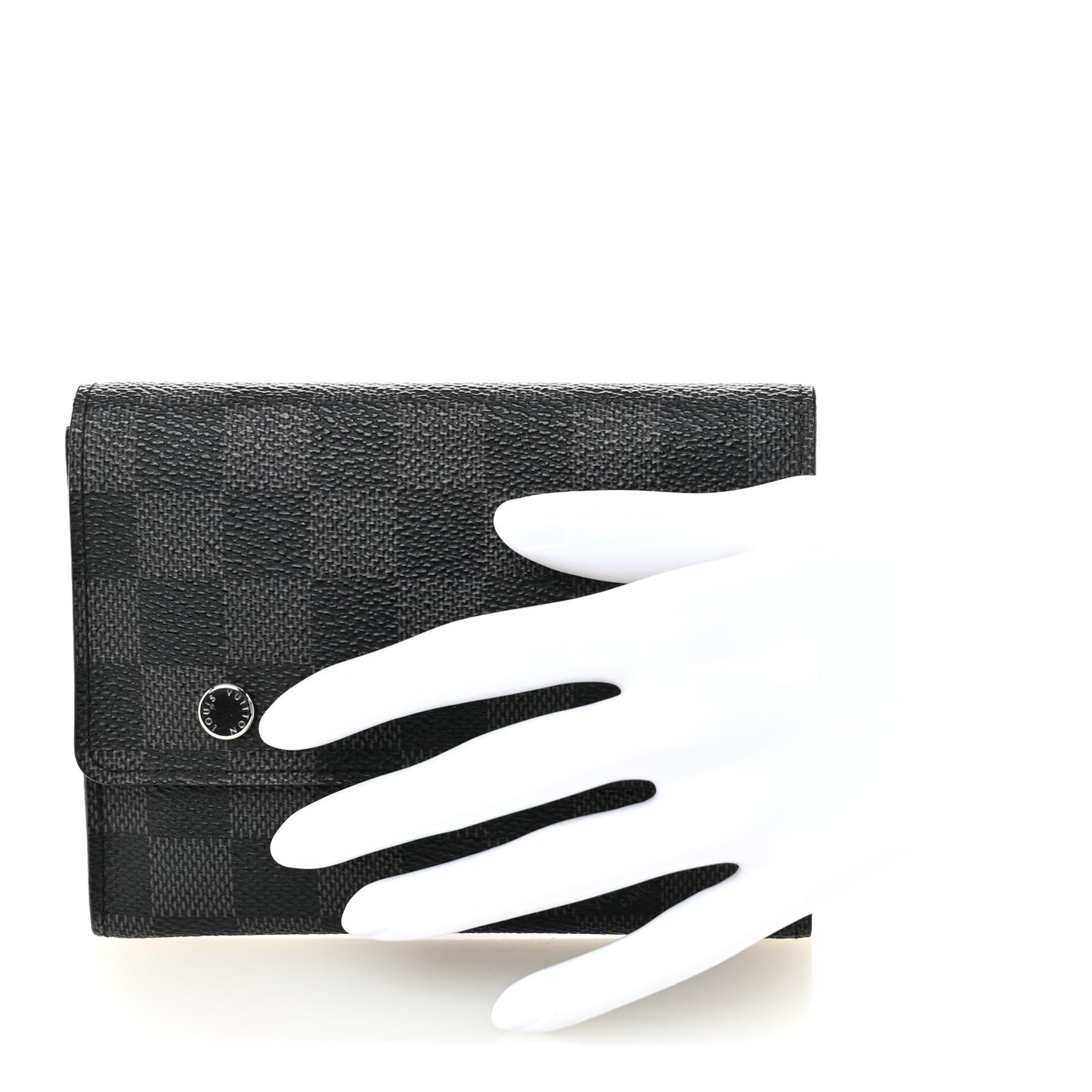 Damier Graphite Compact Modulable Wallet
