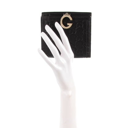 Gucci Guccissima Charlotte French Wallet Dark Brown 2 of 7