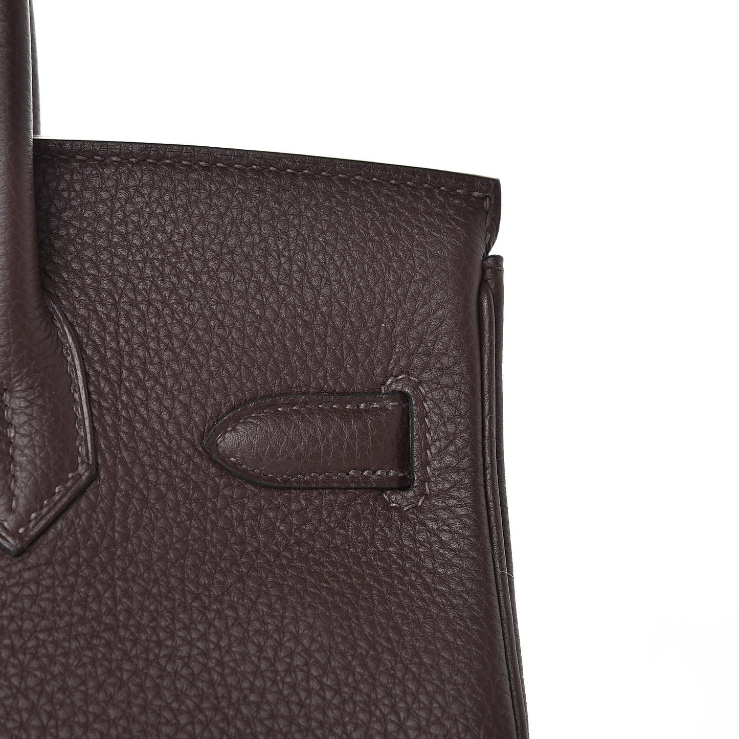Togo Birkin 30 Chocolate