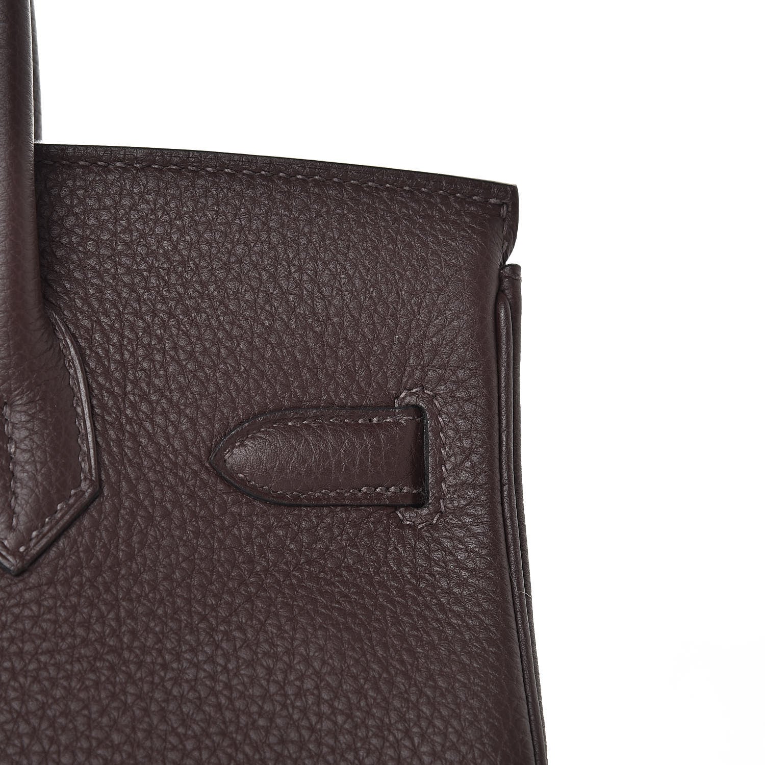 Hermes Togo Birkin 30 Chocolate 34 of 44