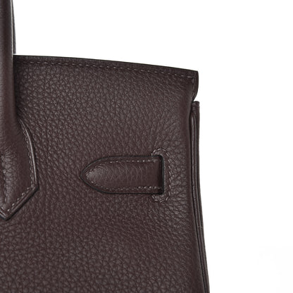 Hermes Togo Birkin 30 Chocolate 34 of 44