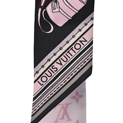 Louis Vuitton Silk Monogram Essentials LV BB Bandeau Light Pink 5 of 5
