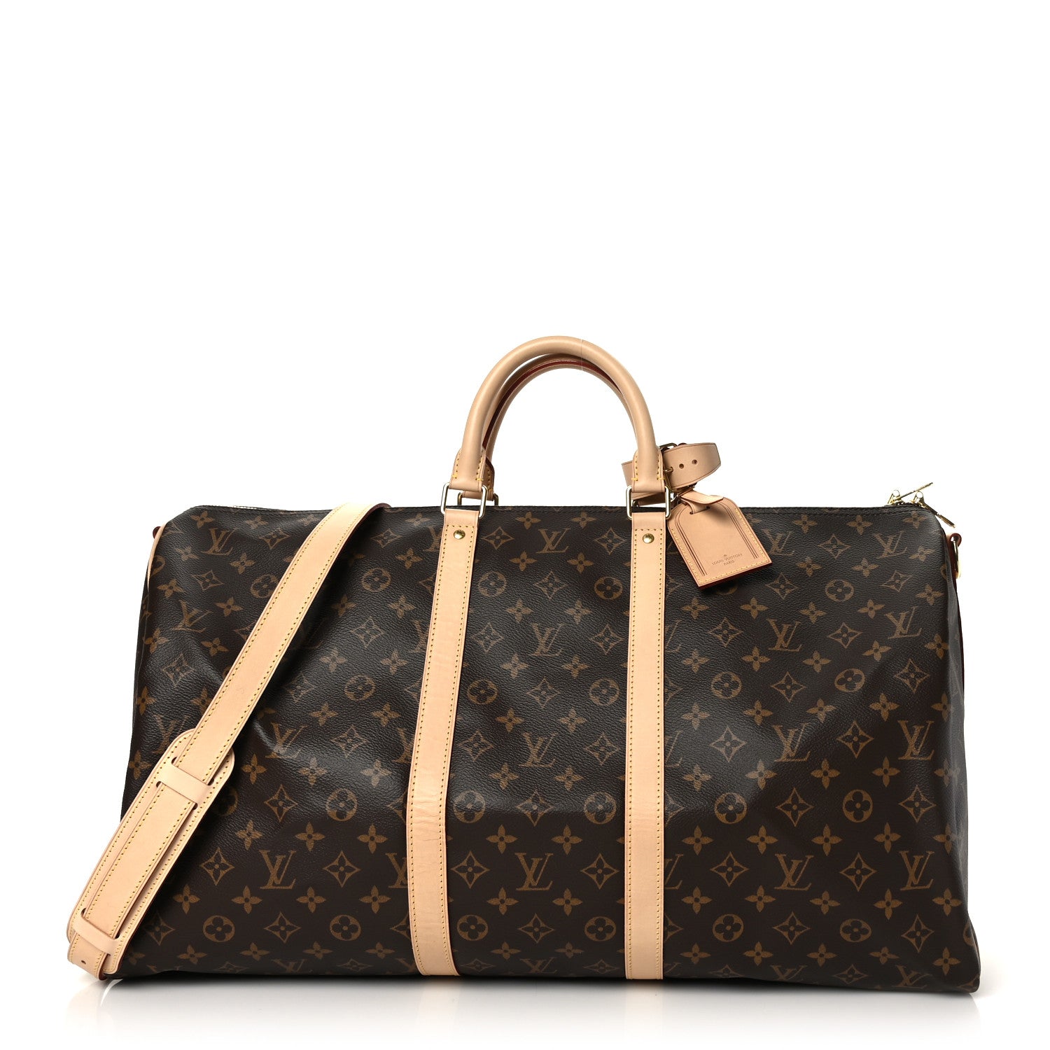 Louis Vuitton Monogram Keepall Bandouliere 55 1 of 10