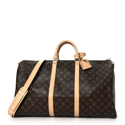 Louis Vuitton Monogram Keepall Bandouliere 55 1 of 10
